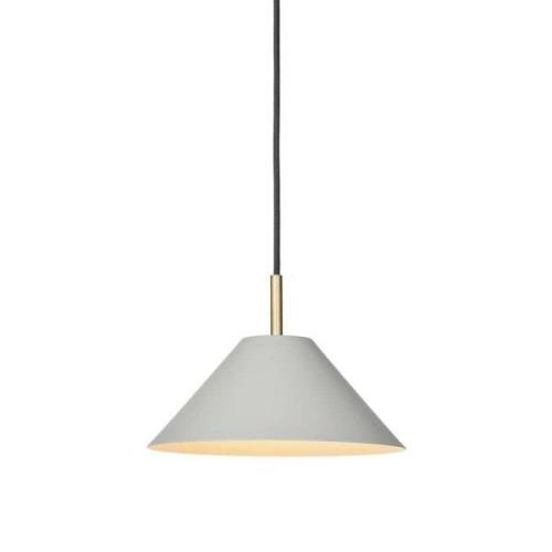 Halo Design - Hygge Pendelleuchte Ø24 Warm Grey