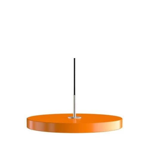 Umage - Asteria Plus Pendelleuchte Medium Nuance Orange/Stahl Top