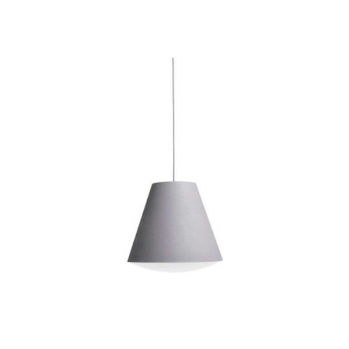 HAY - Sinker S Pendelleuchte Dusty Grey