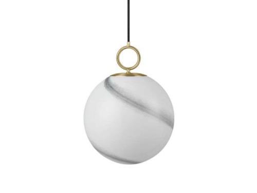 Halo Design - Stockholm Pendelleuchte Ø30 Marble Grey