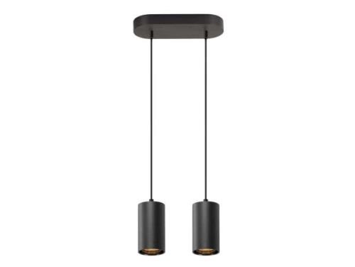 SLV - Asto Tube 2 Pendelleuchte Black