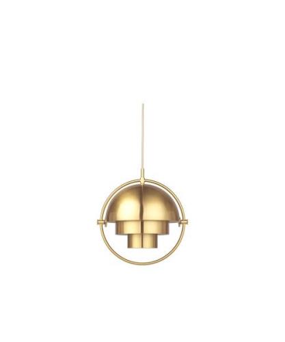 GUBI - Multi-Lite Pendelleuchte S All Brass