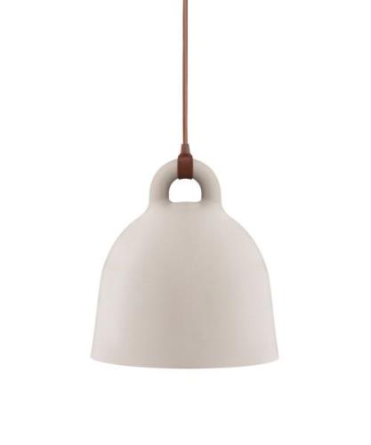 Normann Copenhagen - Bell Pendelleuchte Small Sand