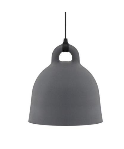 Normann Copenhagen - Bell Pendelleuchte Large Grau