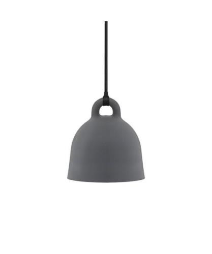 Normann Copenhagen - Bell Pendelleuchte X-Small Grau