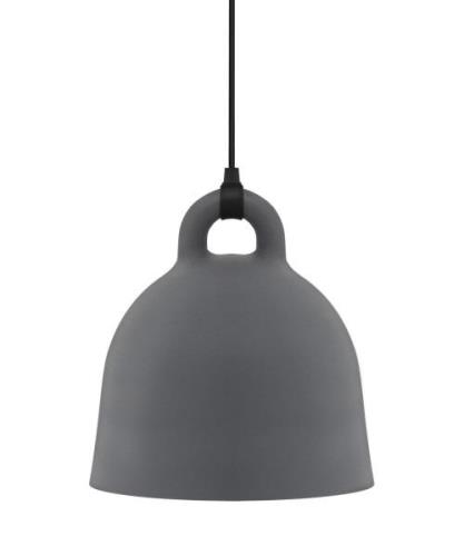 Normann Copenhagen - Bell Pendelleuchte Medium Grau