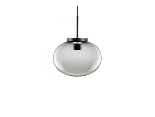 Light-Point - Blow S370 LED 3000K Pendelleuchte Smoke/Svart