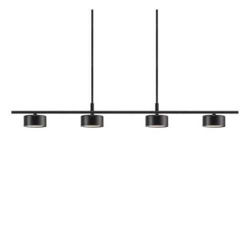 Nordlux - Clyde 4 LED Pendelleuchte Long Black