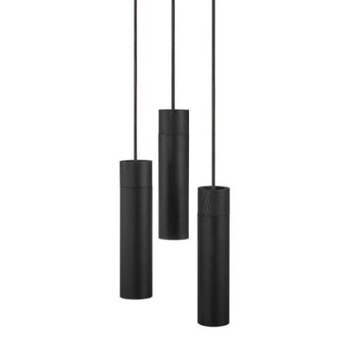 Nordlux - Tilo 3 Pendelleuchte Black