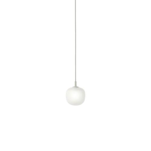 Muuto - Rime Pendelleuchte Ø12 White/Grey