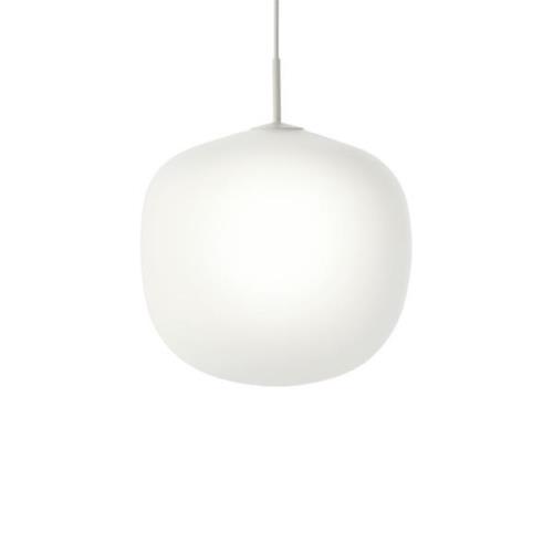 Muuto - Rime Pendelleuchte Ø45 White/Grey