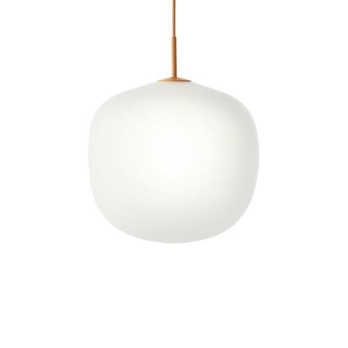 Muuto - Rime Pendelleuchte Ø45 White/Orange