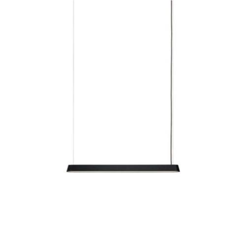 Muuto - Linear Pendelleuchte L87 Black