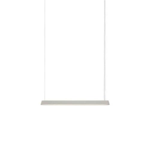 Muuto - Linear Pendelleuchte L87 Grey