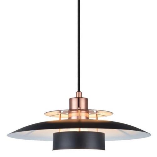 Halo Design - Sørup Pendelleuchte Matt Black/Copper