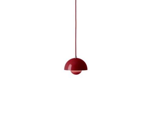 &Tradition - Flowerpot VP10 Pendelleuchte Vermilion Red