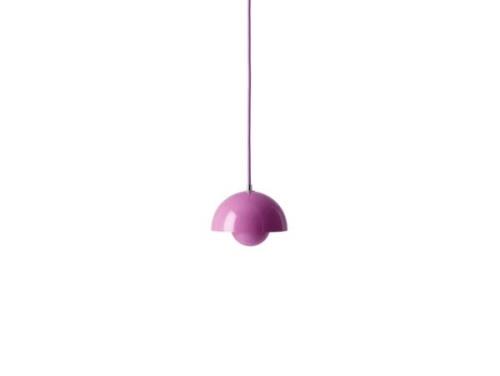 &Tradition - Flowerpot VP10 Pendelleuchte Tangy Pink