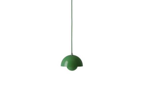 &Tradition - Flowerpot VP10 Pendelleuchte Signal Green