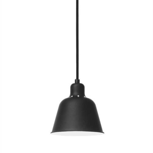 Halo Design - Carpenter Pendelleuchte Ø15 Piano Black