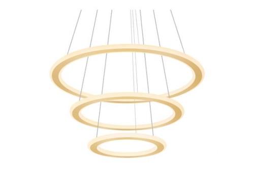 SLV - One Flat Pendelleuchte Brass