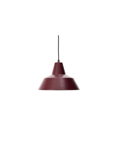 Made by hand - Workshop Pendelleuchte W3 Wine Red