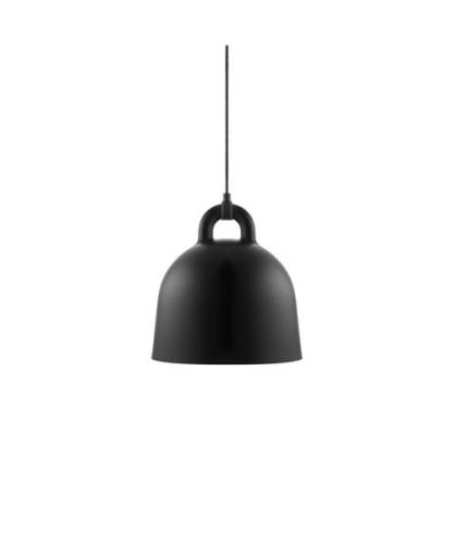 Normann Copenhagen - Bell Pendelleuchte Small Schwarz