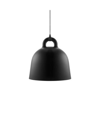 Normann Copenhagen - Bell Pendelleuchte Medium Schwarz