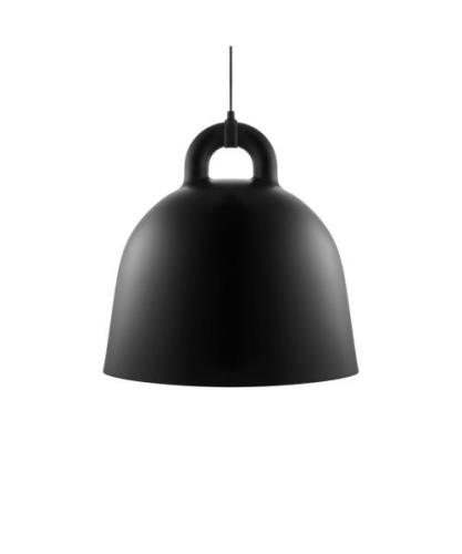 Normann Copenhagen - Bell Pendelleuchte Large Schwarz