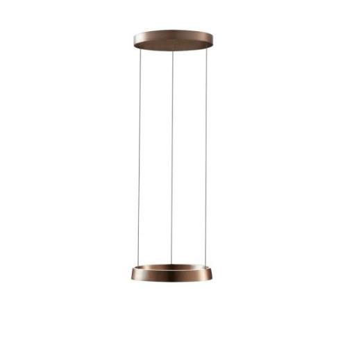 Light-Point - Edge Round Pendelleuchte Ø400 Rose Gold