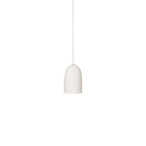 Ferm Living - Speckle Pendelleuchte Small Off-White