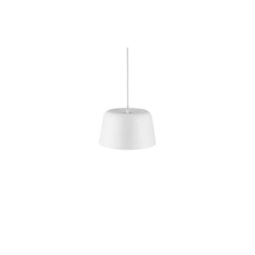 Normann Copenhagen - Tub Pendelleuchte Ø30 White