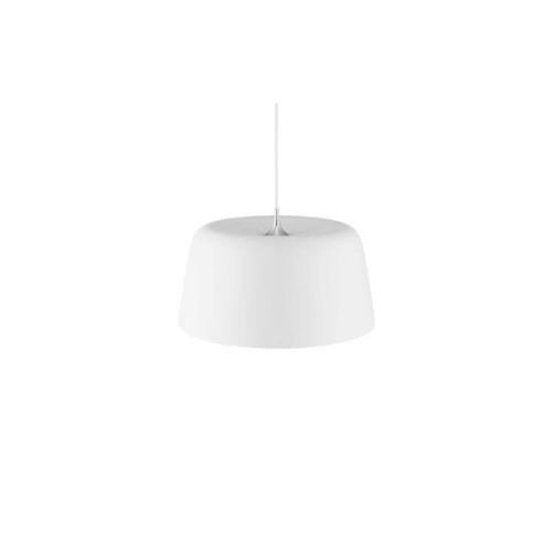 Normann Copenhagen - Tub Pendelleuchte Ø45 White