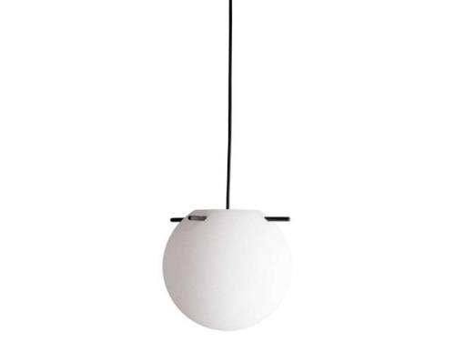 Frandsen - Koi Pendelleuchte Ø25 Opal White/Black