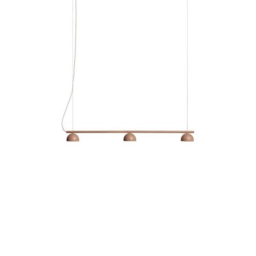 Northern - Blush Rail 3 Pendelleuchte Warm Beige