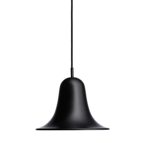 Verpan - Pantop Pendelleuchte Ø23 Matt Black