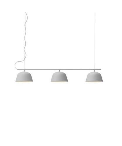 Muuto - Ambit Rail Pendelleuchte Grey