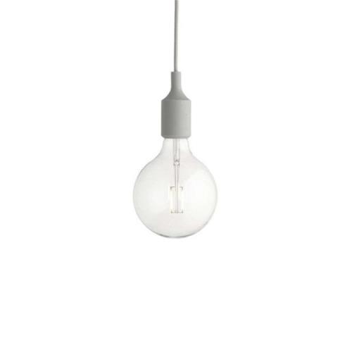 Muuto - E27 Pendelleuchte Light Grey