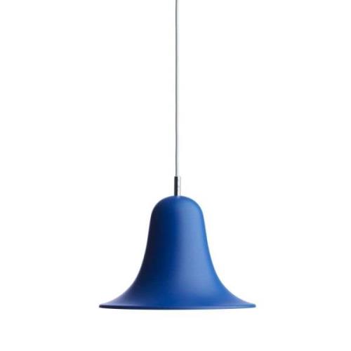 Verpan - Pantop Pendelleuchte Ø23 Matt Classic Blue