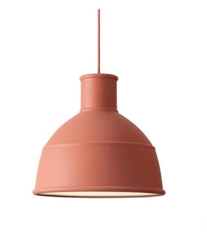 Muuto - Unfold Pendelleuchte Terracotta