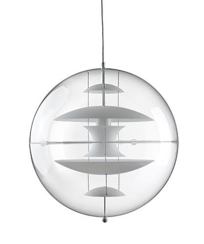 Verpan - VP Globe 40 Glas Pendelleuchte