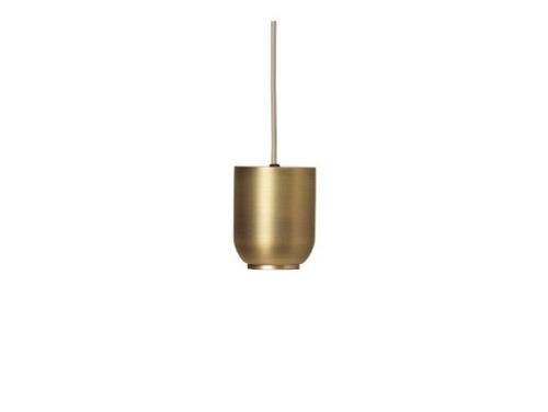 Ferm Living - Collect Pendelleuchte Bell Messing