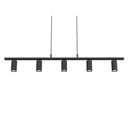 Belid - Lucy 5 Pendelleuchte Matt Black