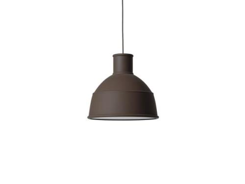 Muuto - Unfold Pendelleuchte Dark Brown