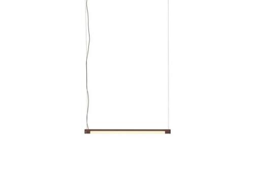 Muuto - Fine Pendelleuchte L60 Deep Red