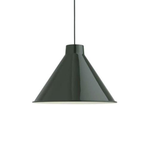 Muuto - Top Pendelleuchte Ø38 Dark Green