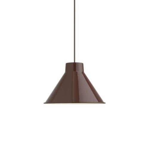 Muuto - Top Pendelleuchte Ø28 Deep Red