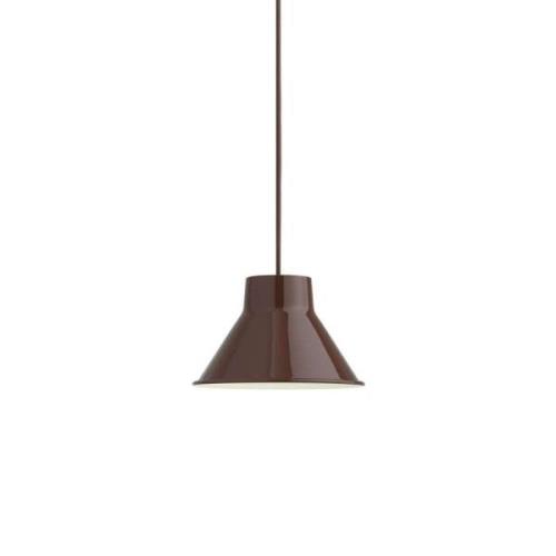 Muuto - Top Pendelleuchte Ø21 Deep Red