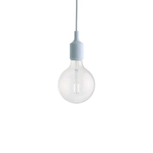 Muuto - E27 Pendelleuhchte Light Blue