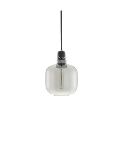 Normann Copenhagen - Amp Pendelleuchte Small Rauch/Schwarz