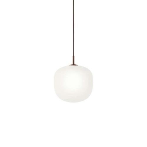 Muuto - Rime Pendelleuchte Ø25 Deep Red